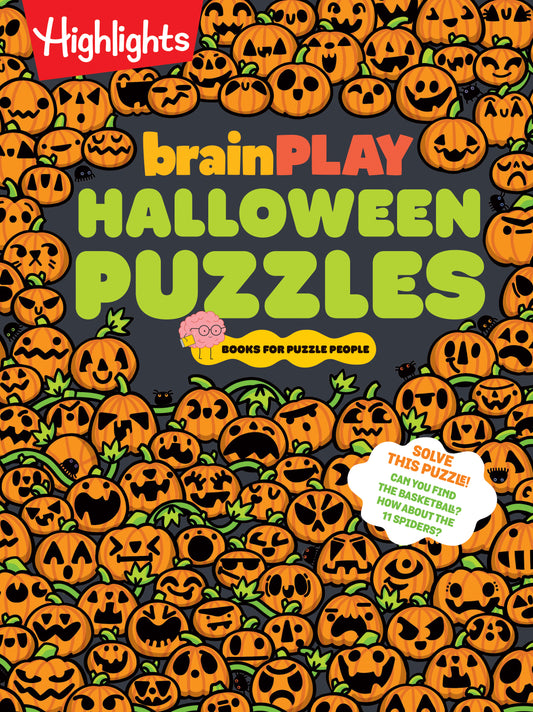 brainPLAY Halloween Puzzles