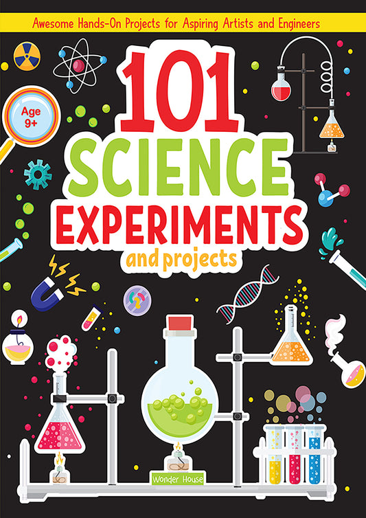 101 Science Experiments and Projects For Children