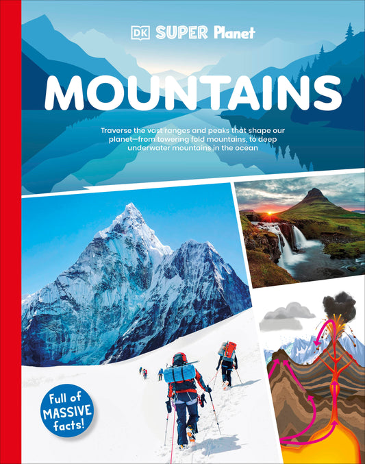 DK Super Planet Mountains