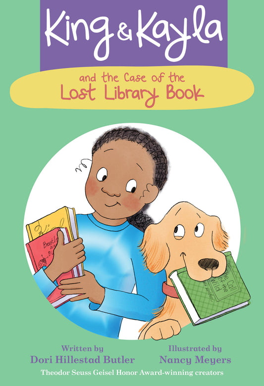 King &amp; Kayla and the Case of the Lost Library Book