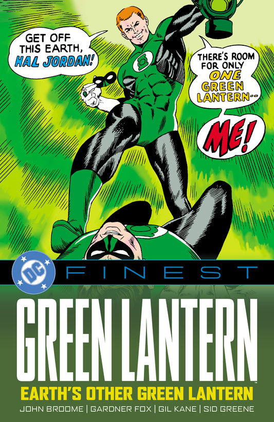 DC Finest: Green Lantern: Earth's Other Green Lantern