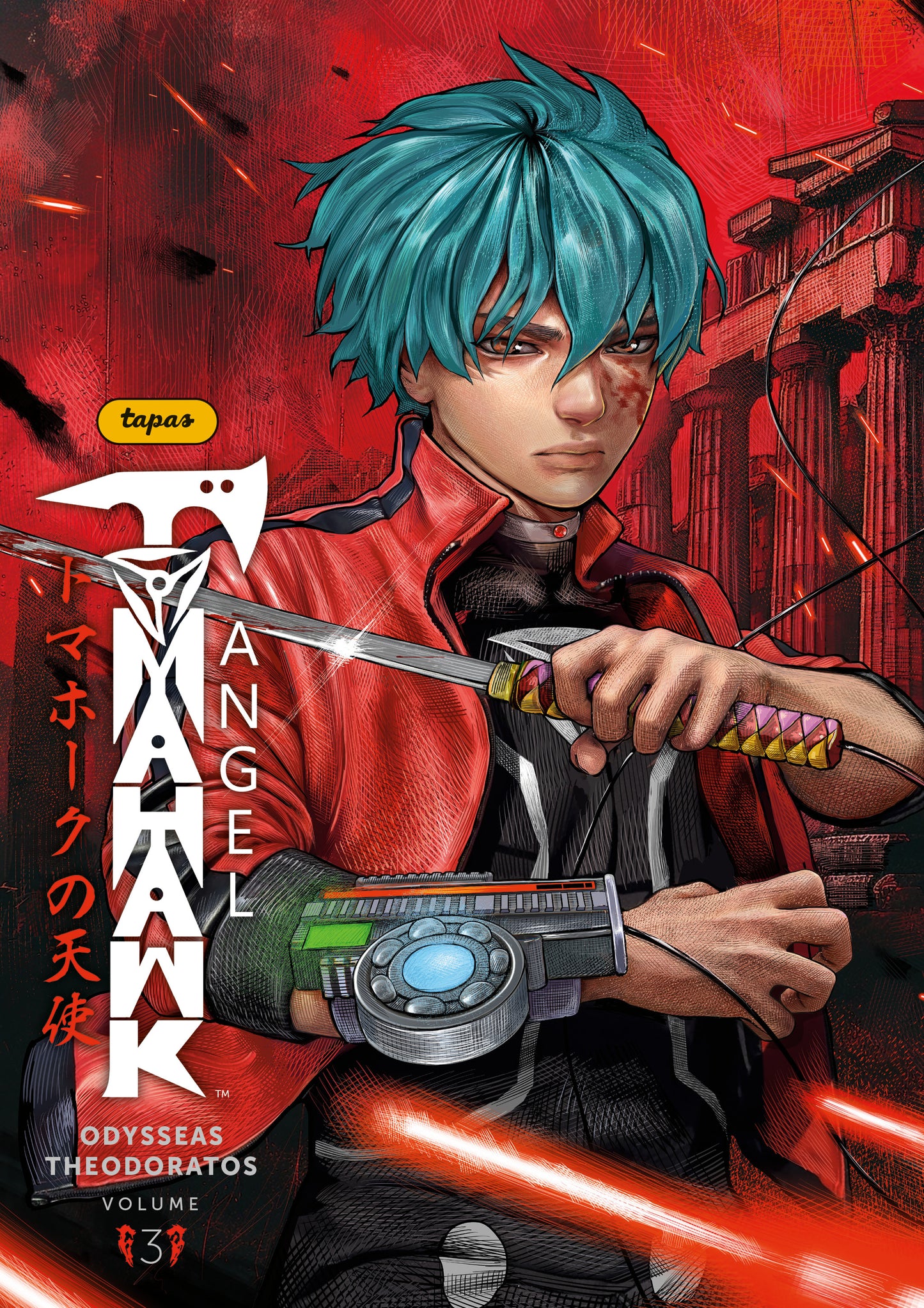 Tomahawk Angel Volume 3