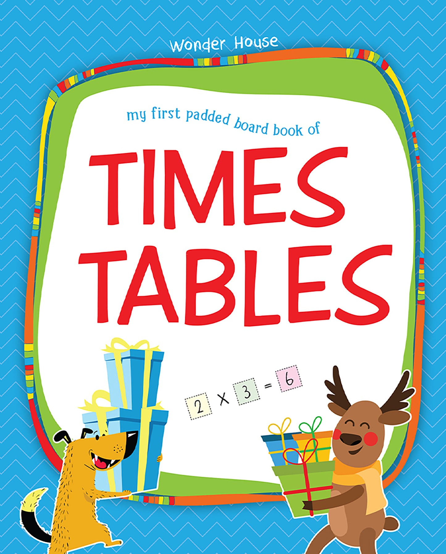My First Padded Board Books of Times Table: Multiplication Tables From 1 - 20