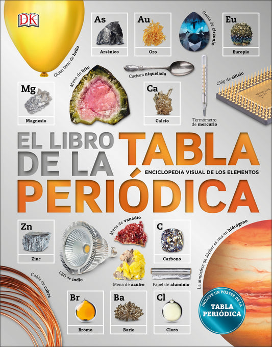 El libro de la tabla periodica (The Elements Book)