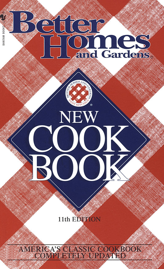 Better Homes &amp; Gardens New Cookbook