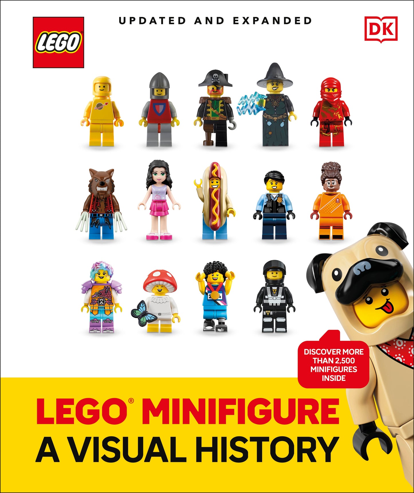 LEGO Minifigure A Visual History (Library Edition)