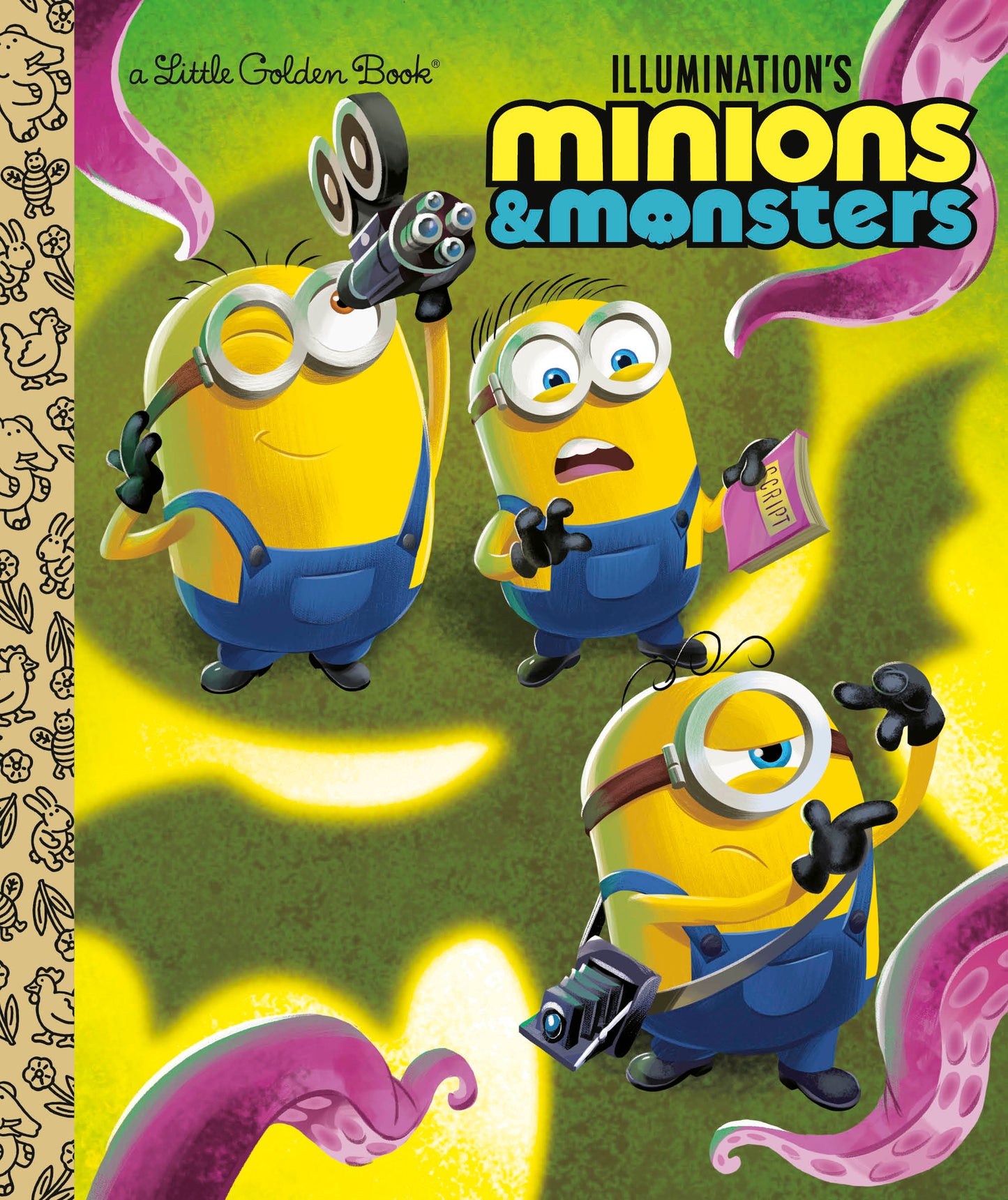 Illumination's Minions &amp; Monsters Little Golden Book