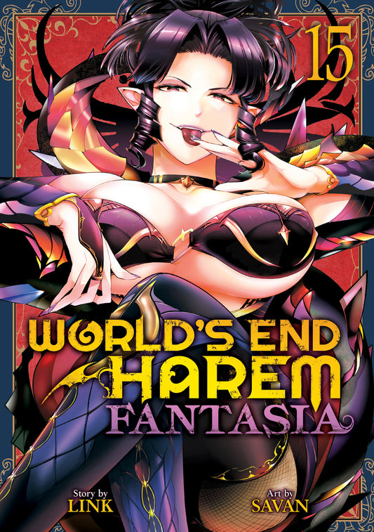 World's End Harem: Fantasia Vol. 15