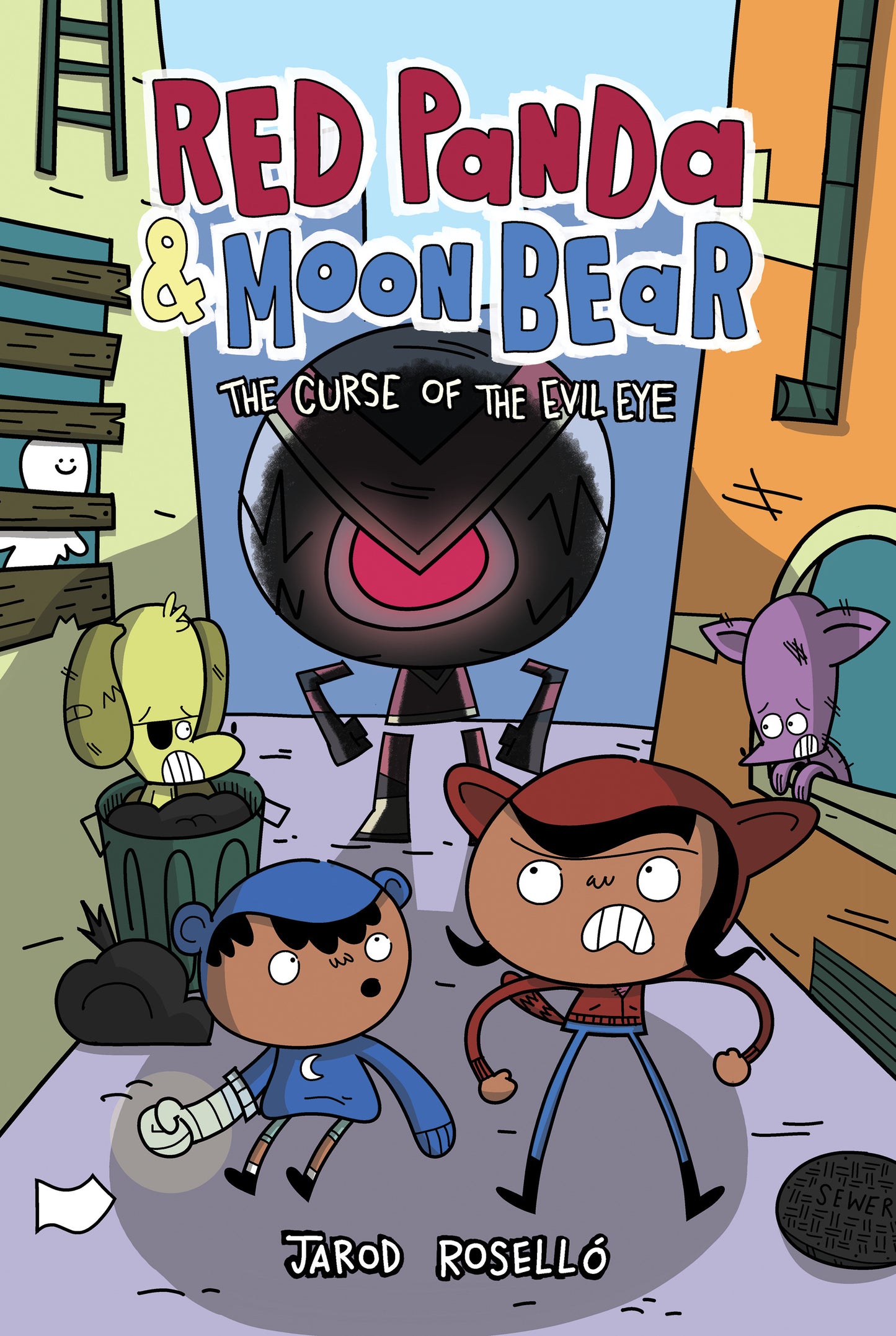 Red Panda &amp; Moon Bear (Book 2): The Curse of the Evil Eye