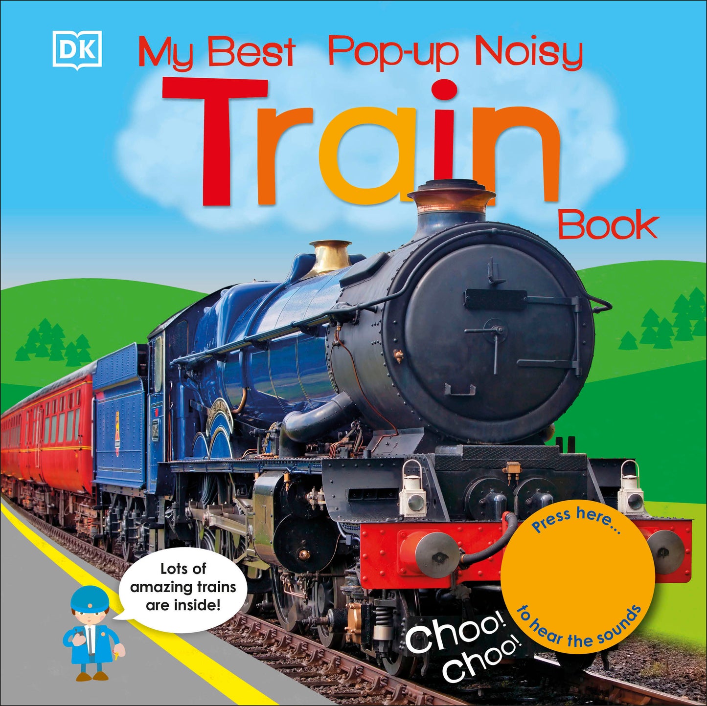 My Best Pop-up Noisy Train Book