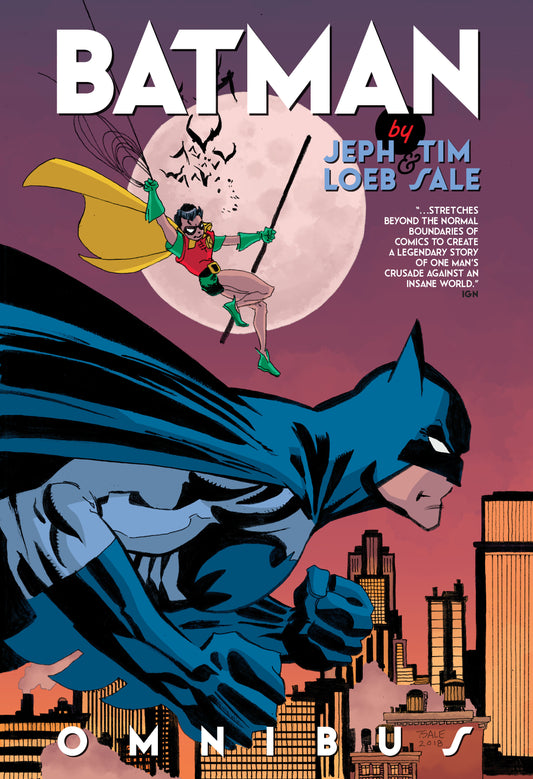 Batman by Jeph Loeb &amp; Tim Sale Omnibus