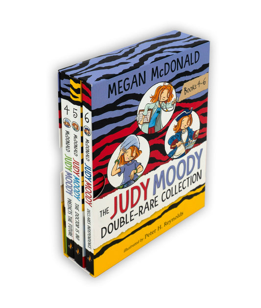 The Judy Moody Double-Rare Collection