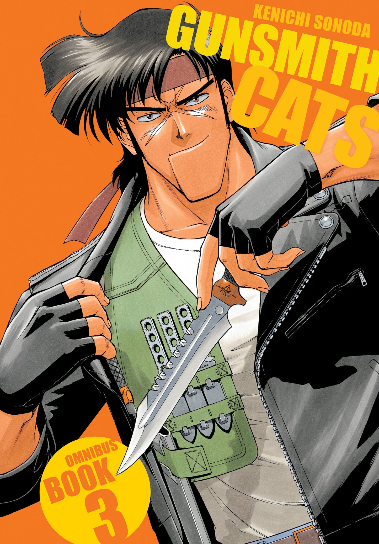 Gunsmith Cats Omnibus Volume 3