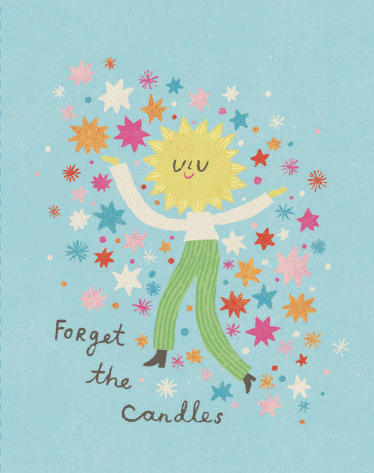 Love Muchly Greeting Cards: Birthday - Forget the Candles (Pack of 6)
