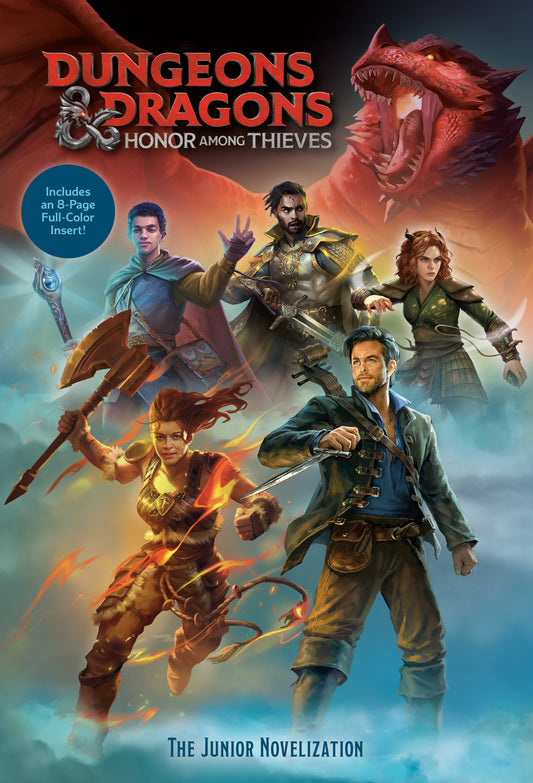 Dungeons &amp; Dragons: Honor Among Thieves: The Junior Novelization (Dungeons &amp;  Dragons: Honor Among Thieves)