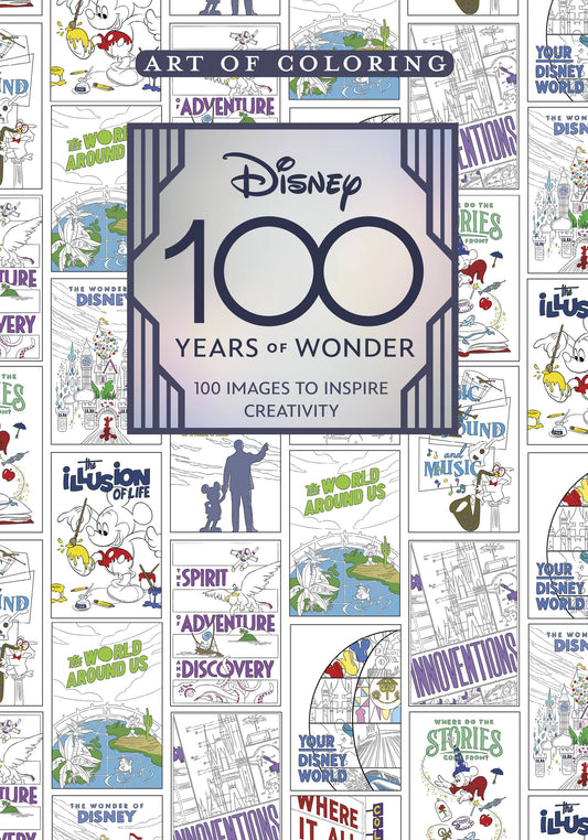 Art of Coloring: Disney 100 Years of Wonder