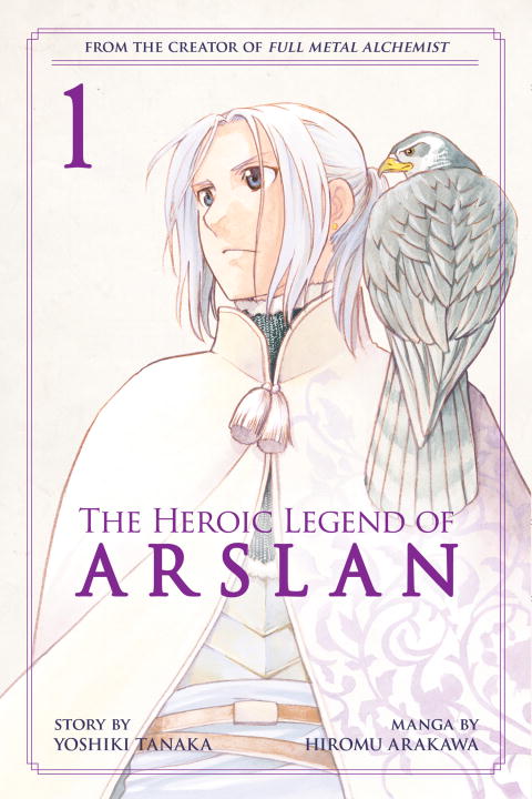 The Heroic Legend of Arslan 1