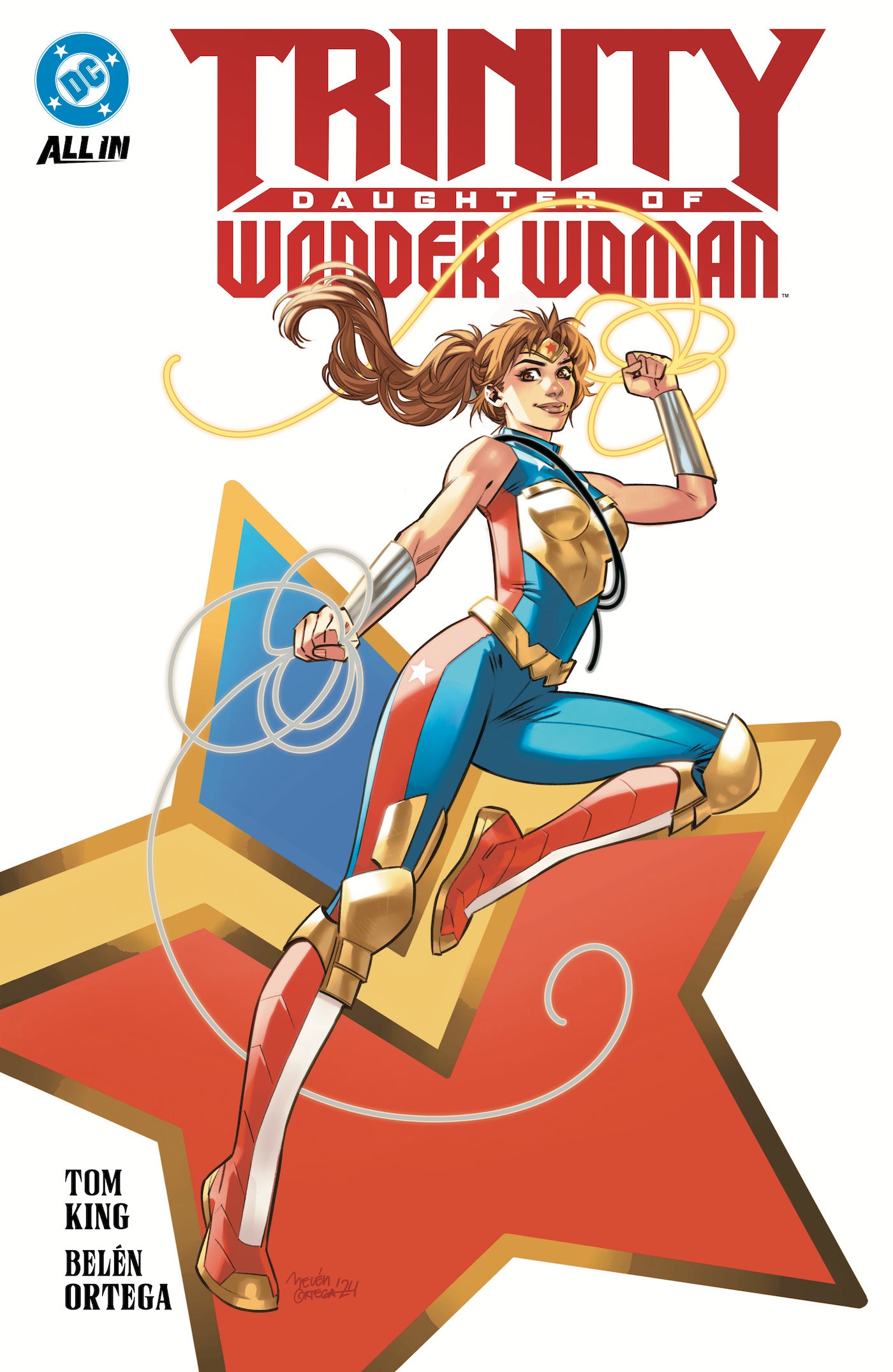 Trinity: Daughter of Wonder Woman
