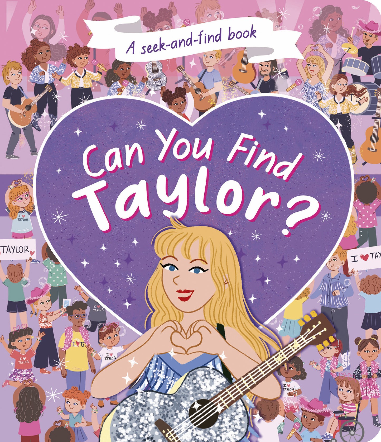 Can You Find Taylor?