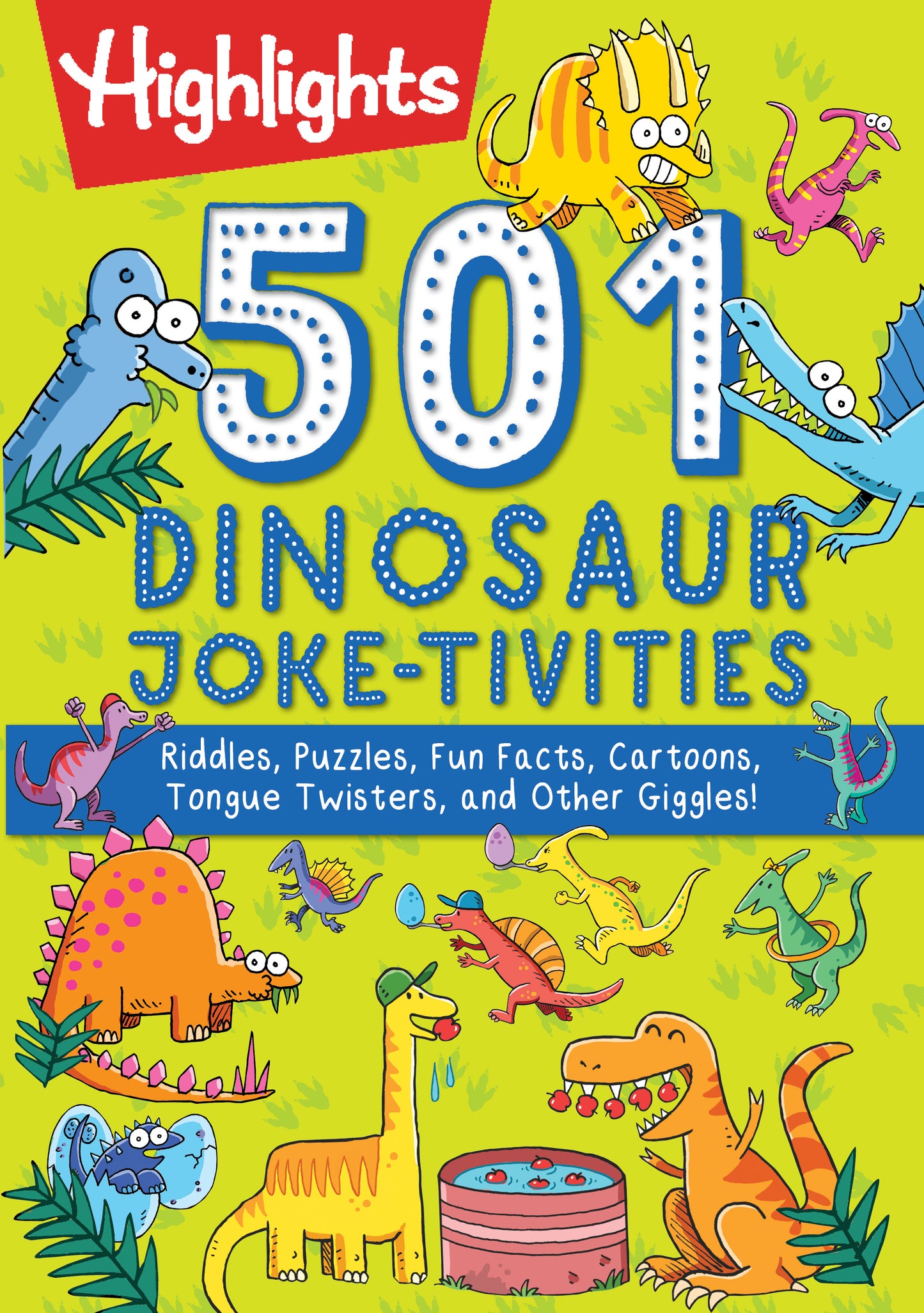 501 Dinosaur Joke-tivities