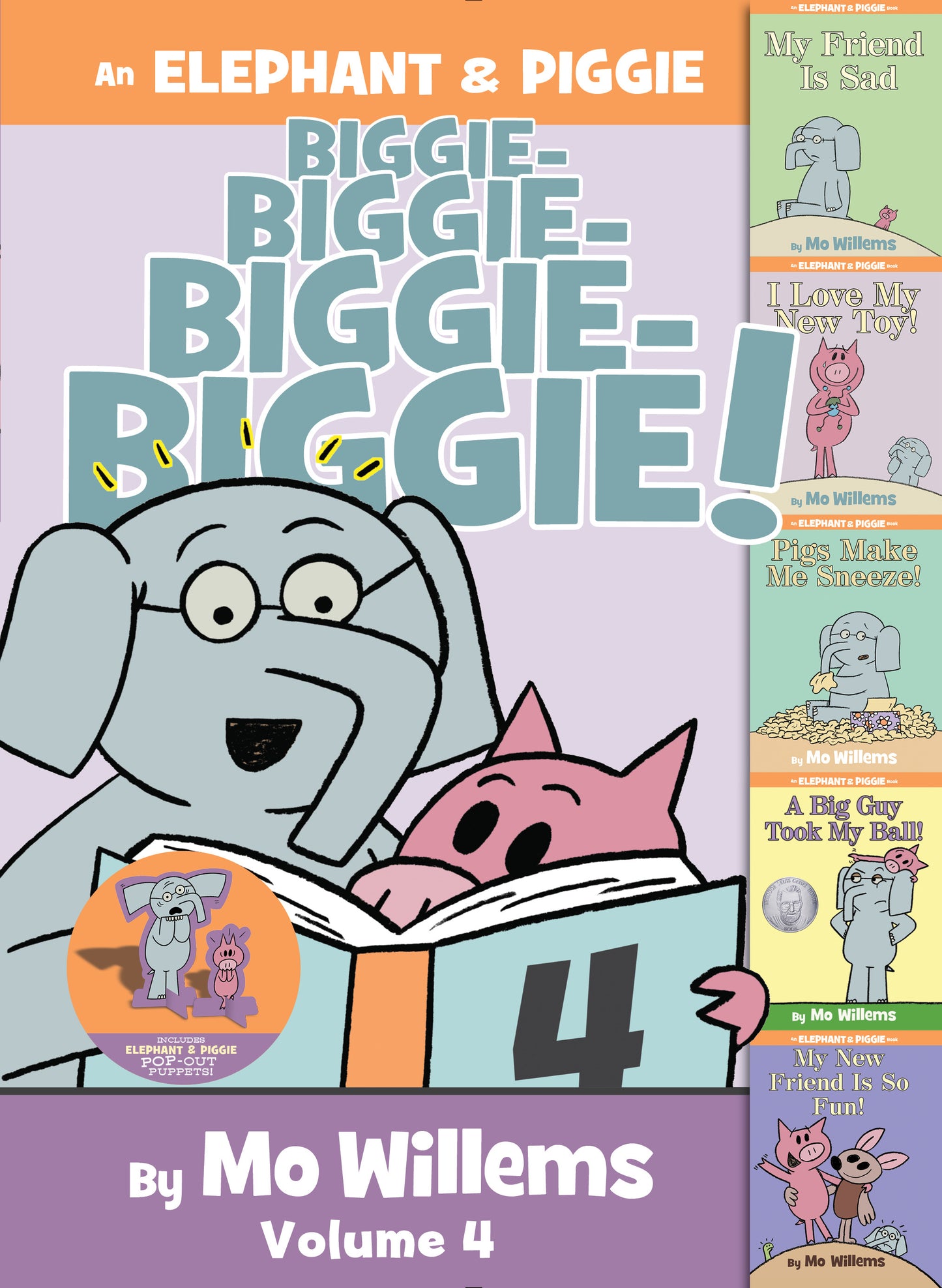 An Elephant &amp; Piggie Biggie! Volume 4