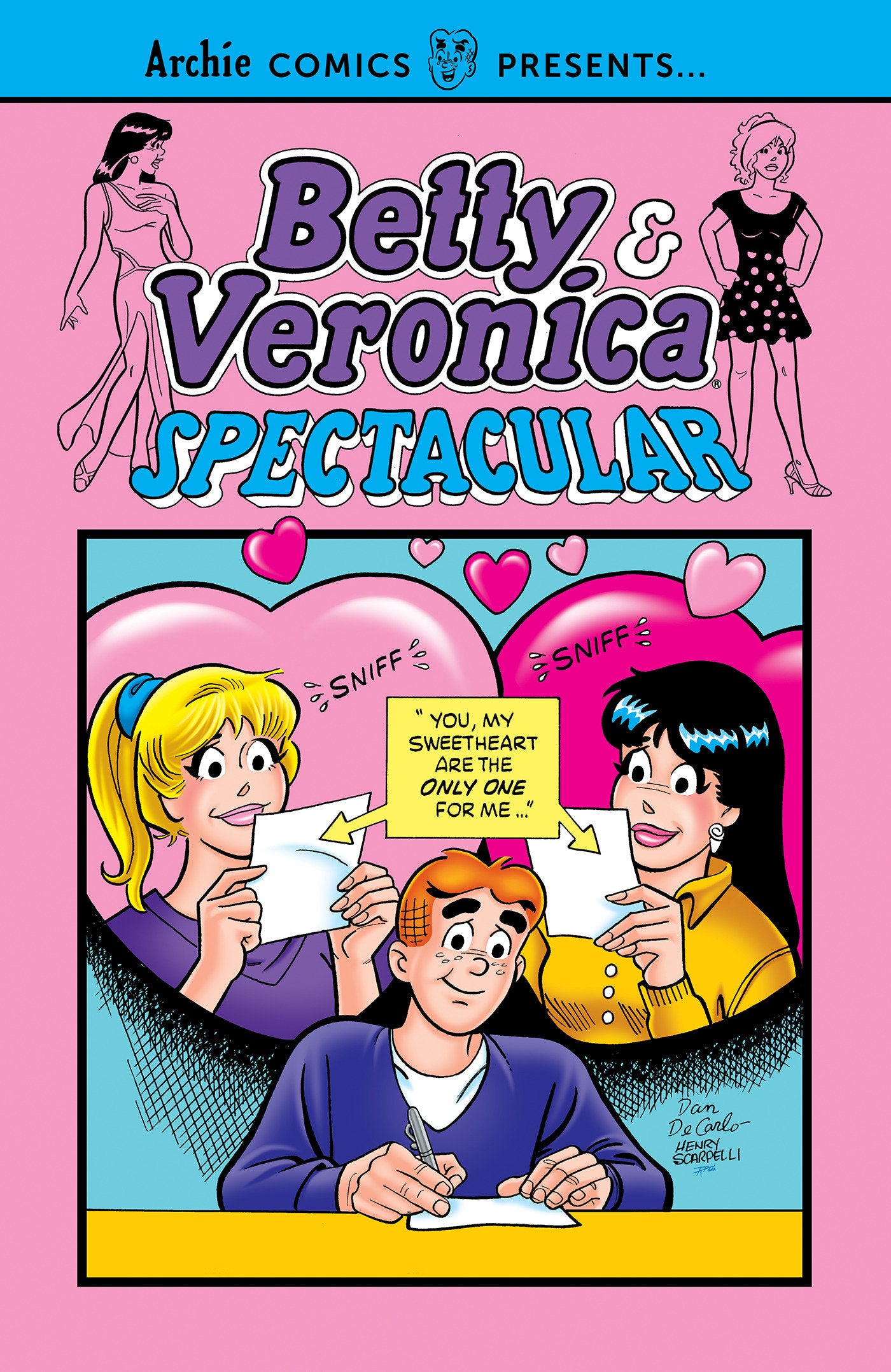 Betty &amp; Veronica Spectacular Vol. 3