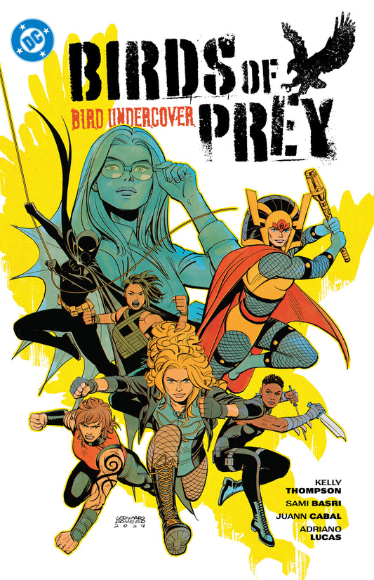 Birds of Prey Vol. 3: Bird Undercover