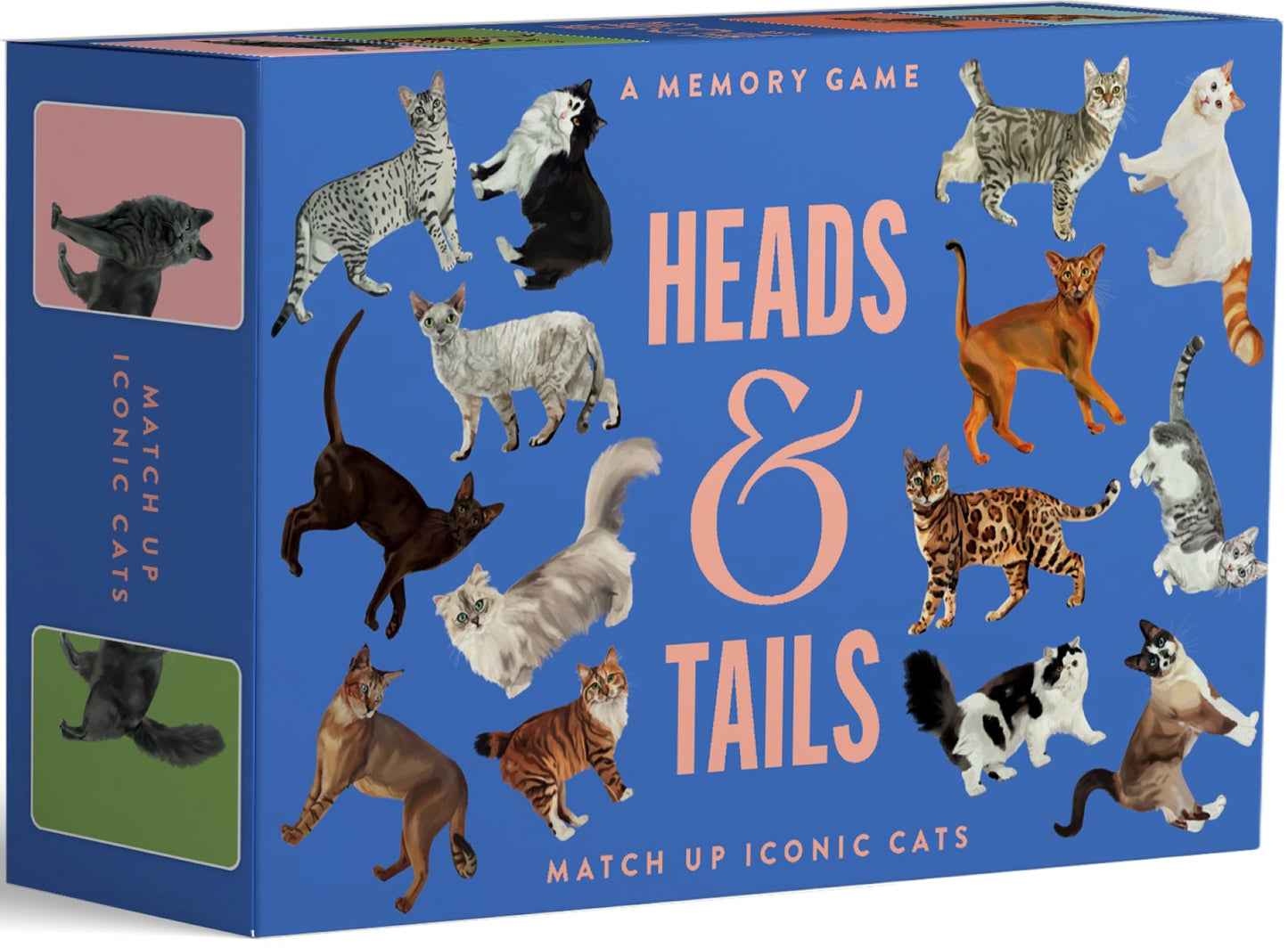 Heads &amp; Tails: A Cat Memory Game
