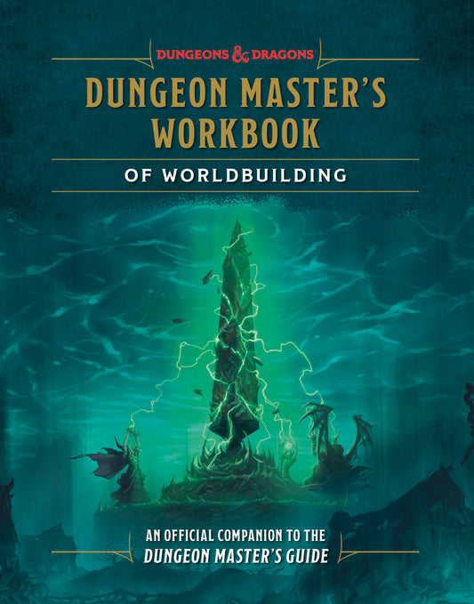 Dungeon Master's Workbook of Worldbuilding (Dungeons &amp; Dragons)