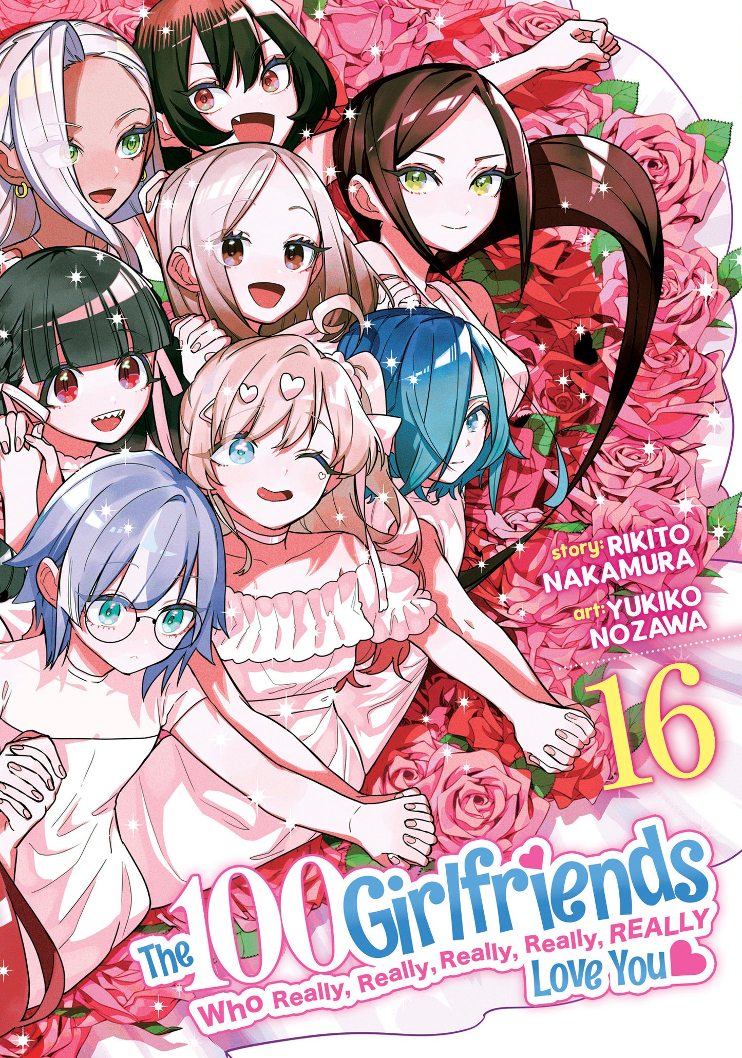 The 100 Girlfriends Who Really, Really, Really, Really, Really Love You Vol. 16