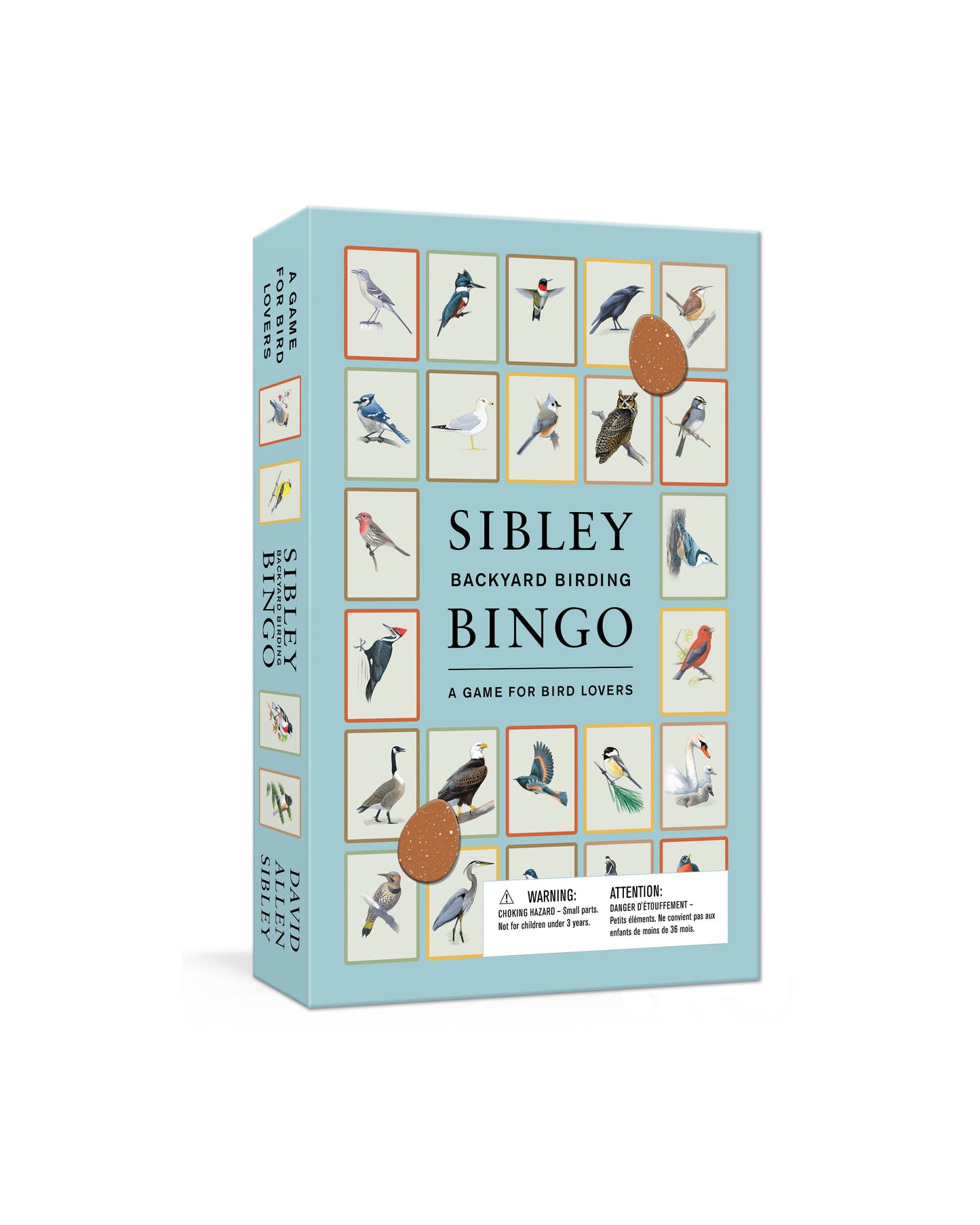 SIBLEY BACKYARD BIRDING BINGO