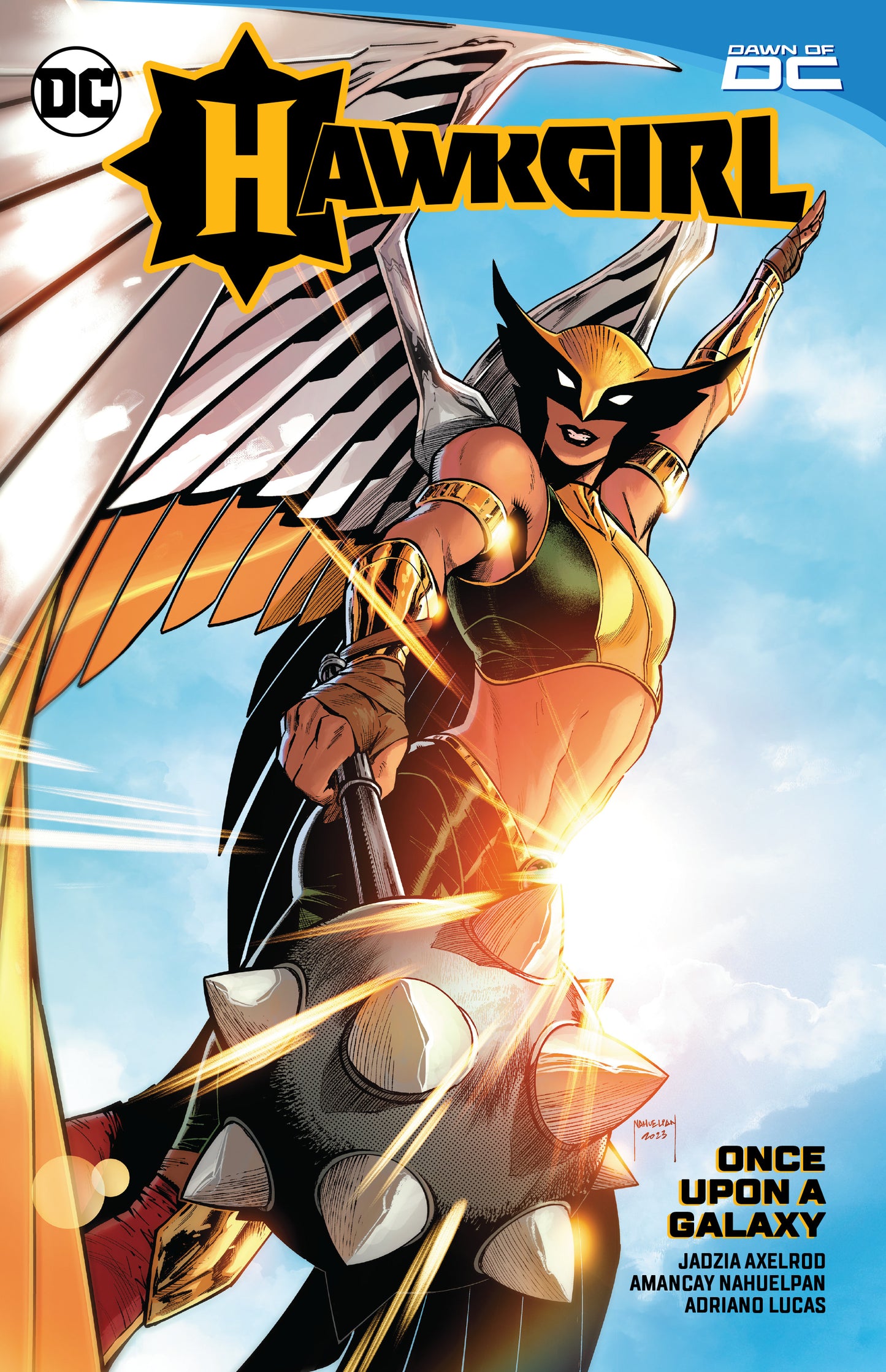 Hawkgirl: Once Upon a Galaxy