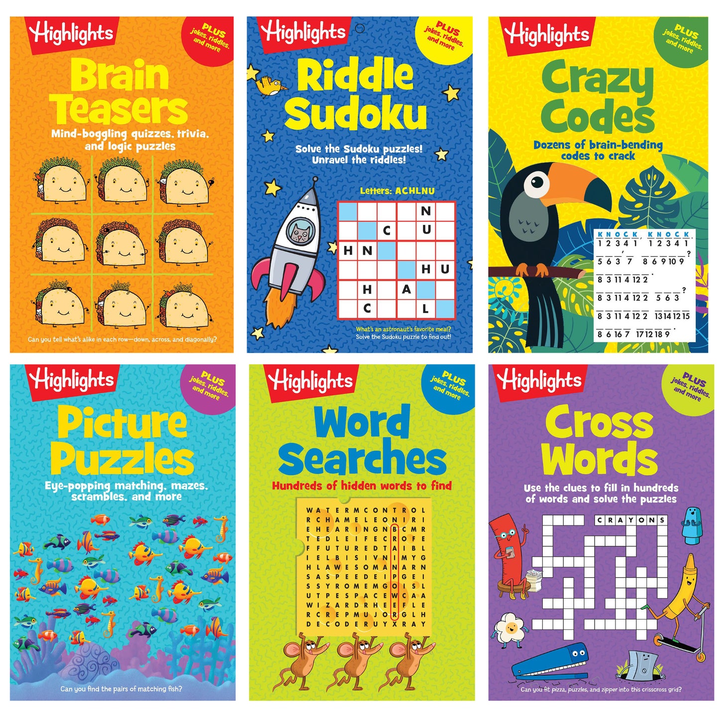 Puzzle Pads Bundle