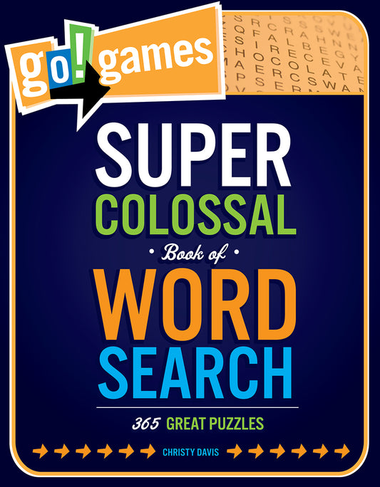 Go!Games Super Colossal Book of Word Search