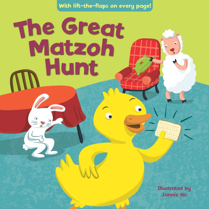 The Great Matzoh Hunt