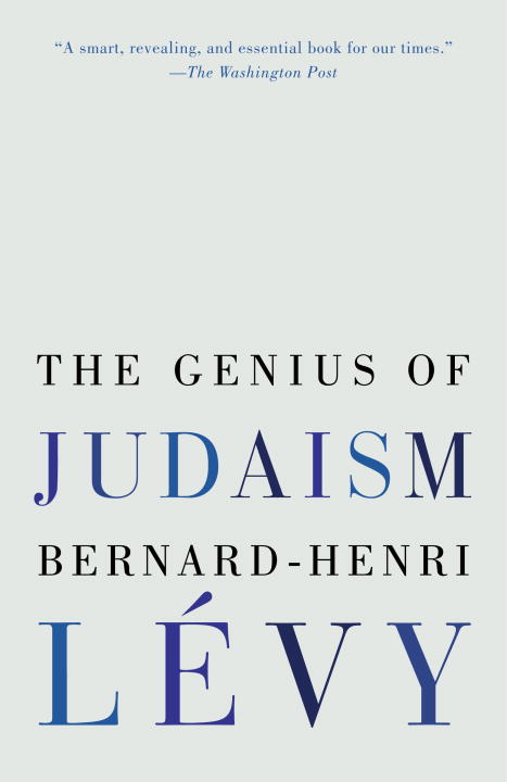 The Genius of Judaism