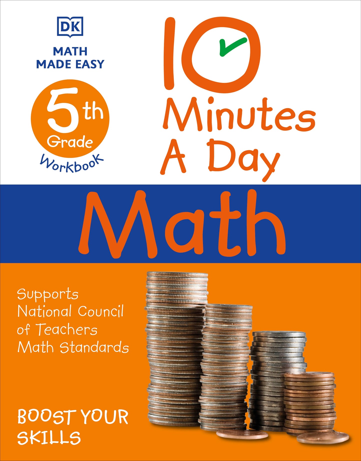 10 Minutes a Day Math, 5th Grade