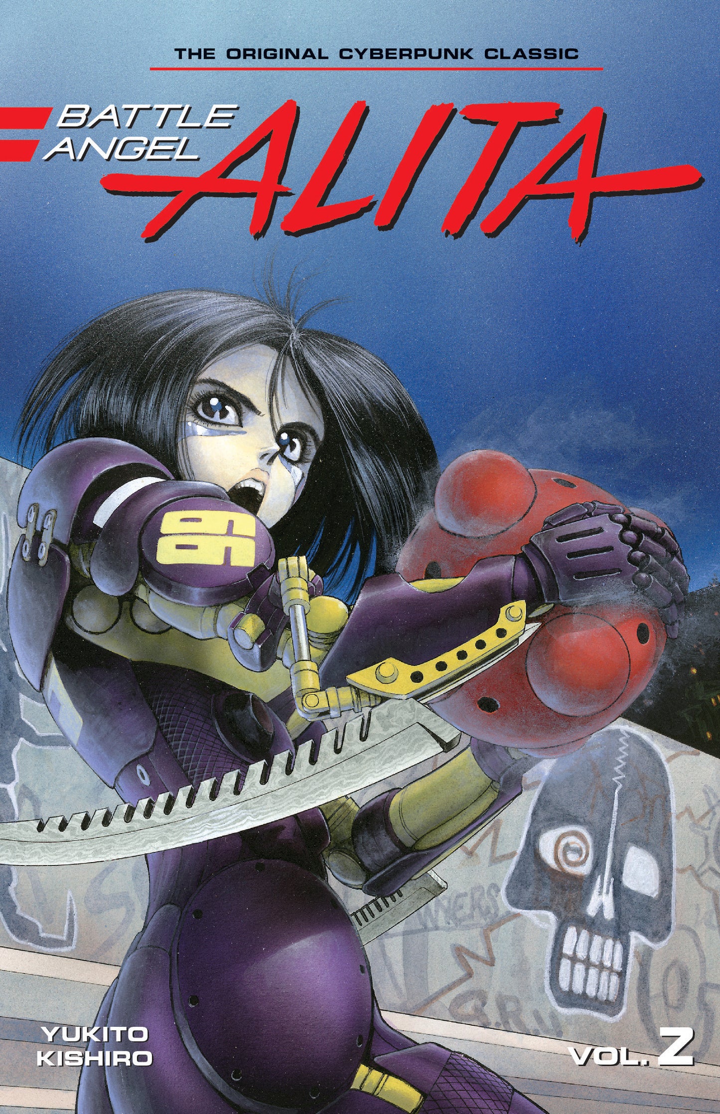 Battle Angel Alita 2 (Paperback) – Penguin Shop