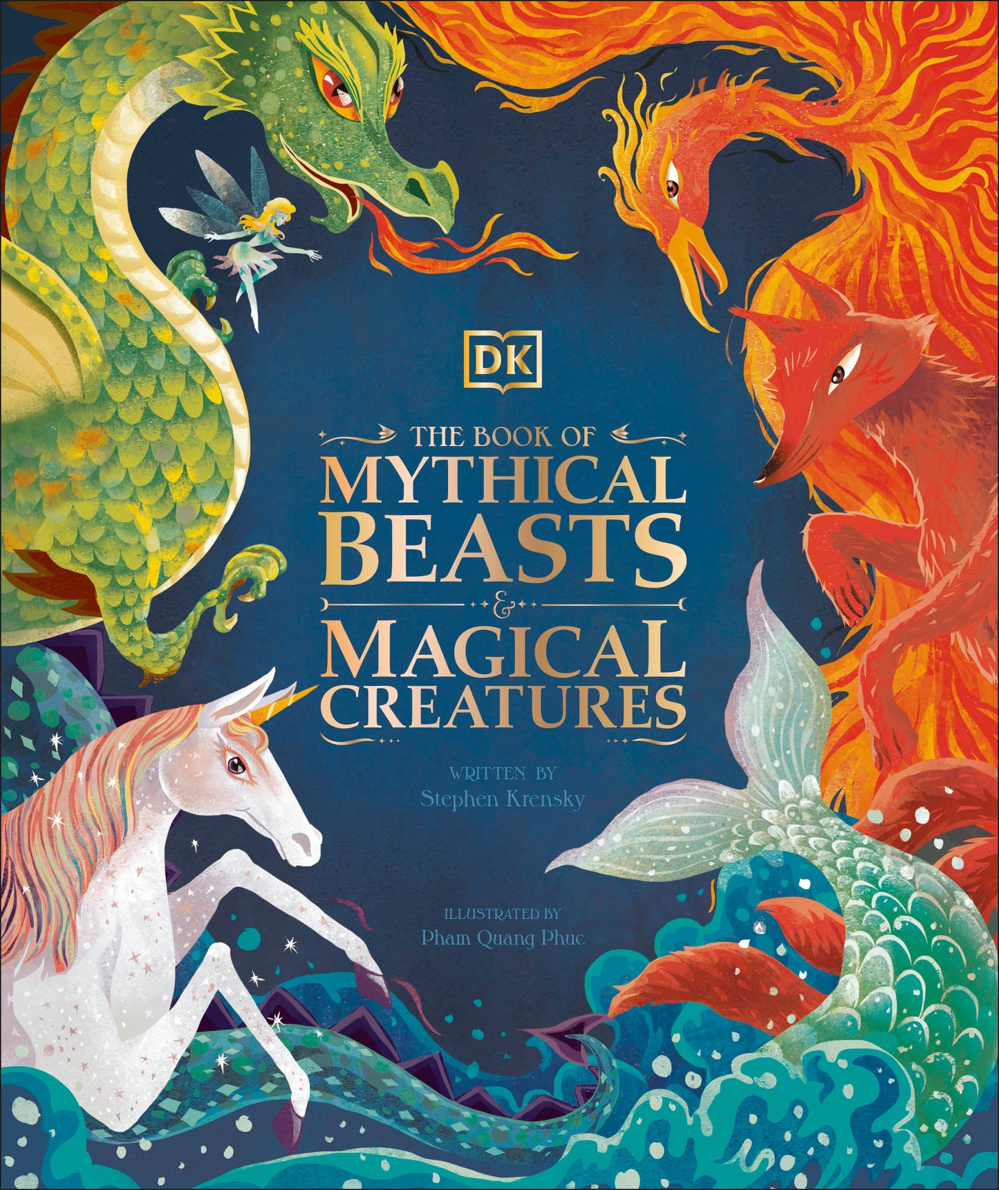 The Book of Mythical Beasts and Magical Creatures