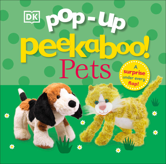 Pop-Up Peekaboo! Pets