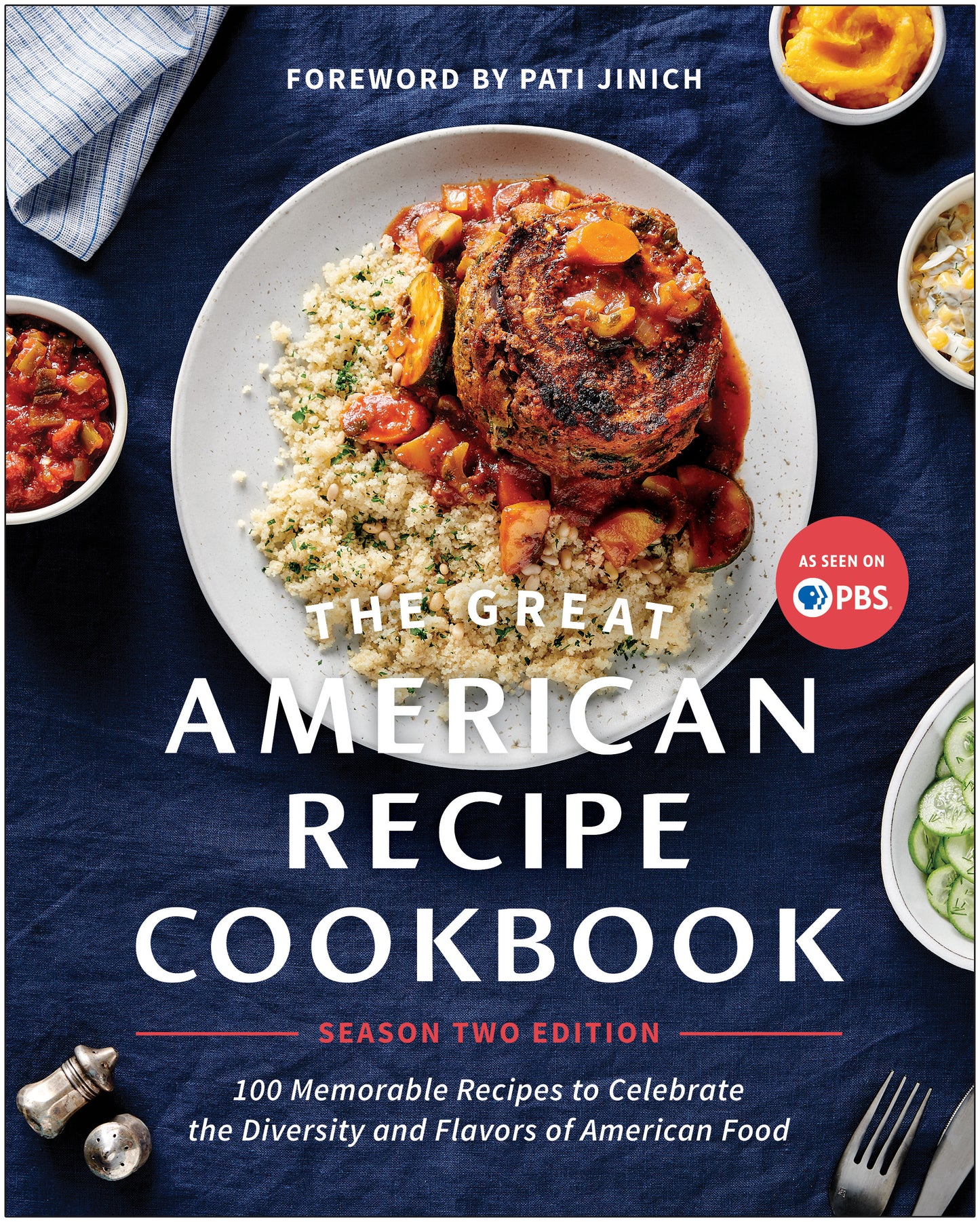 The Great American Recipe Cookbook Season 2 Edition