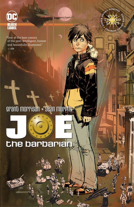 Joe the Barbarian (New Edition)