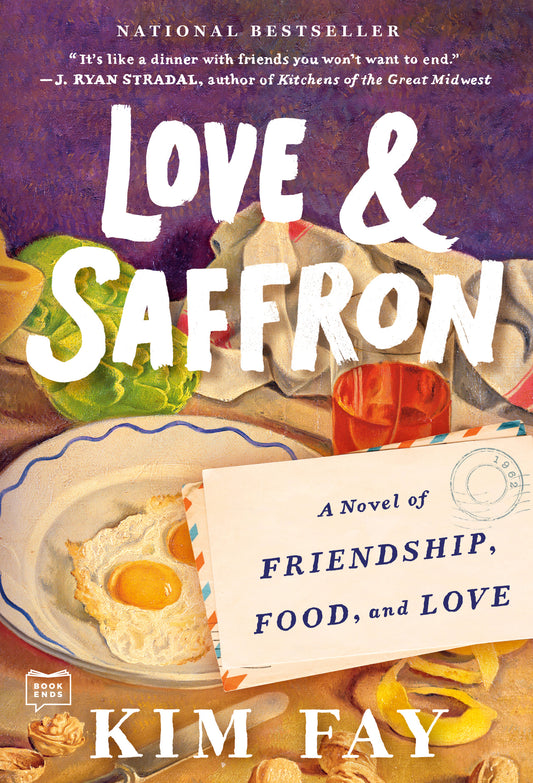 Love &amp; Saffron