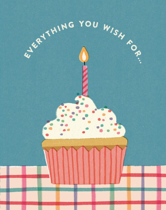 Love Muchly Greeting Cards: Birthday - Everything you wish for (Pack of 6)