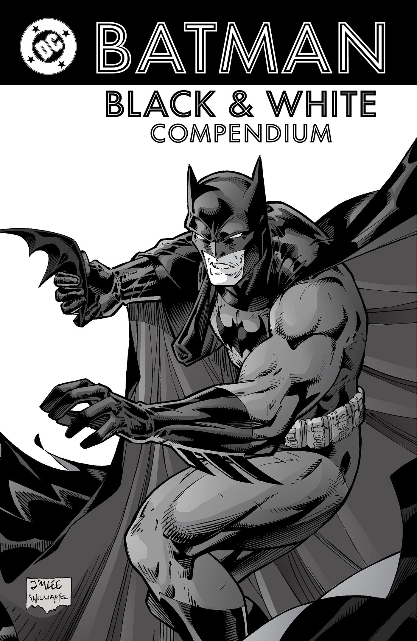 Batman: Black &amp; White Compendium