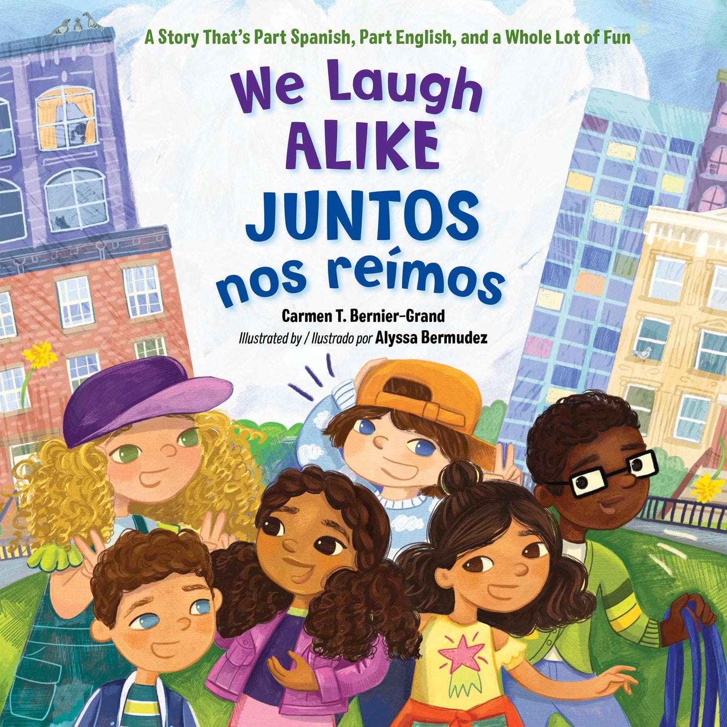 We Laugh Alike / Juntos nos reímos