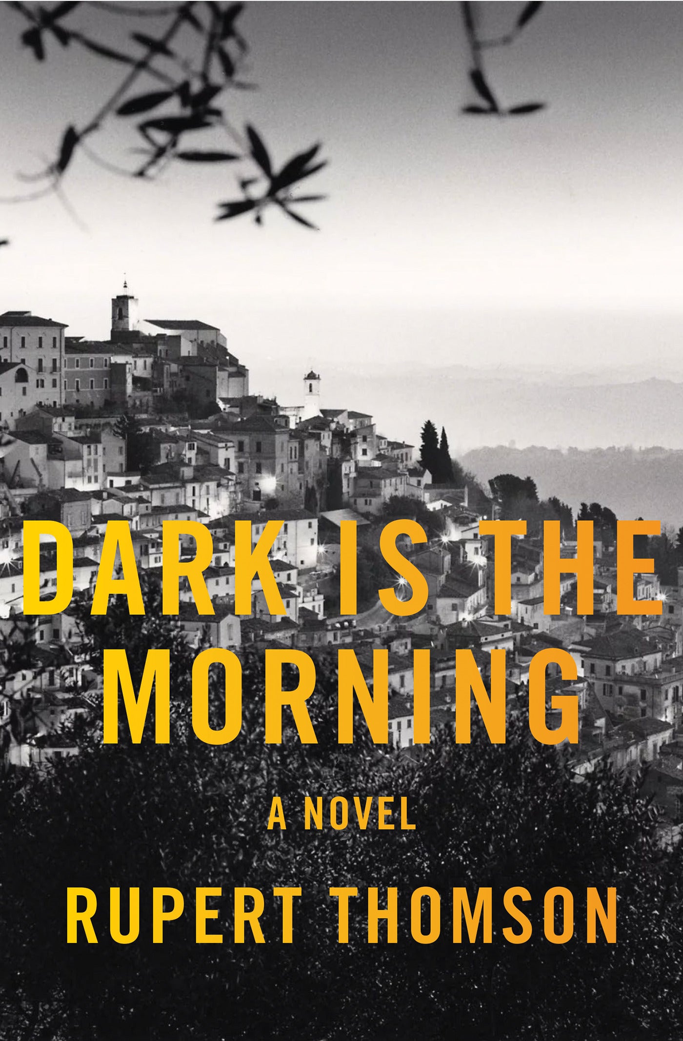 Dark Is the Morning