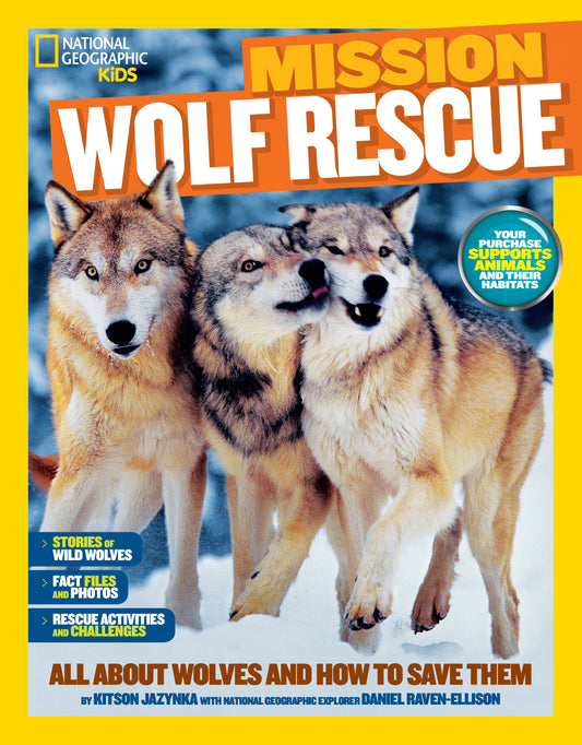 National Geographic Kids Mission: Wolf Rescue