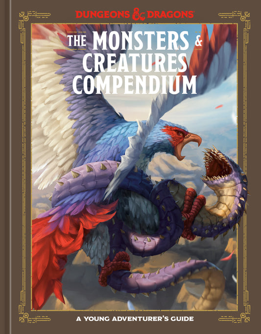 The Monsters &amp; Creatures Compendium (Dungeons &amp; Dragons)
