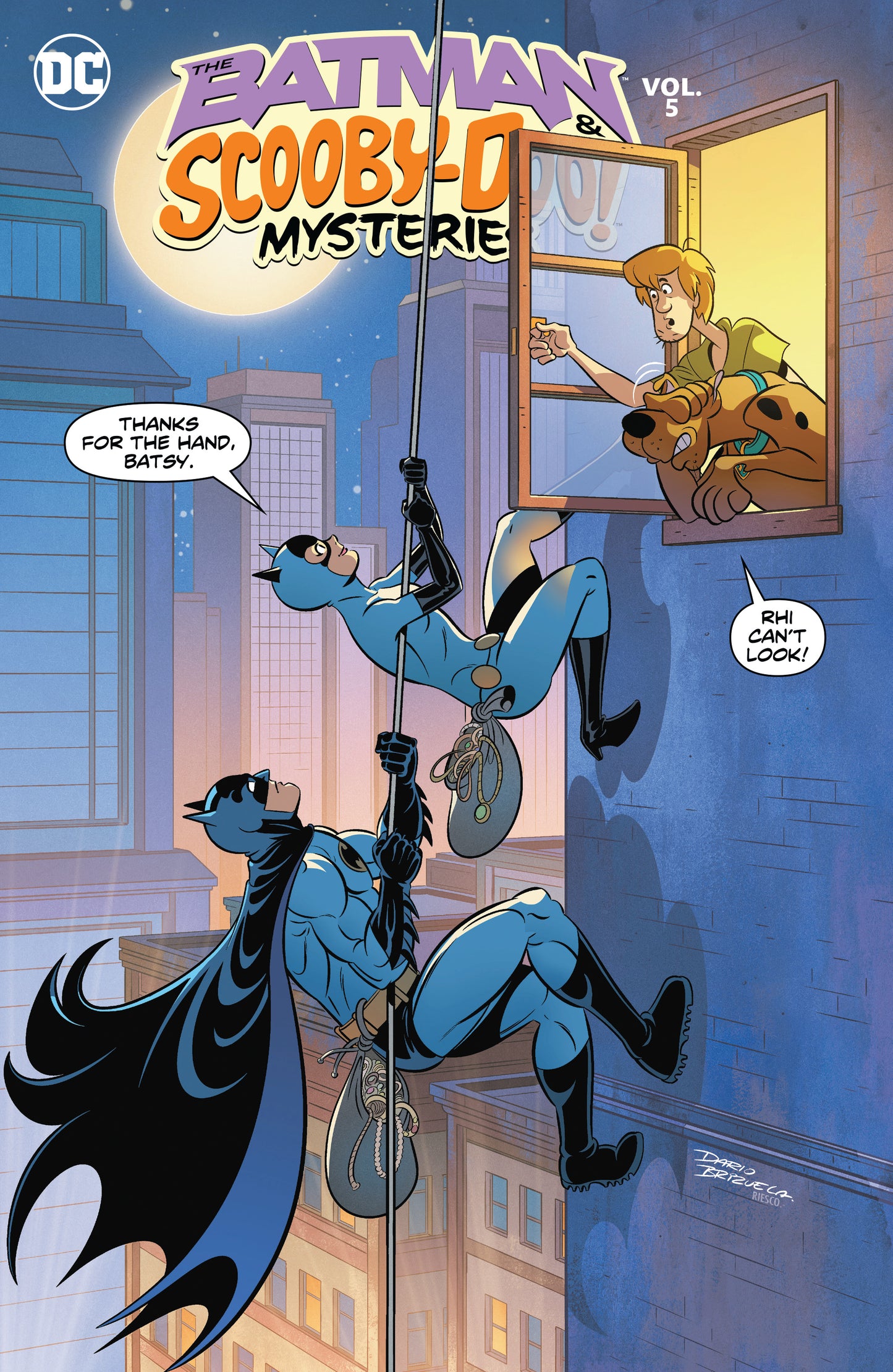 The Batman &amp; Scooby-Doo Mysteries Vol. 5